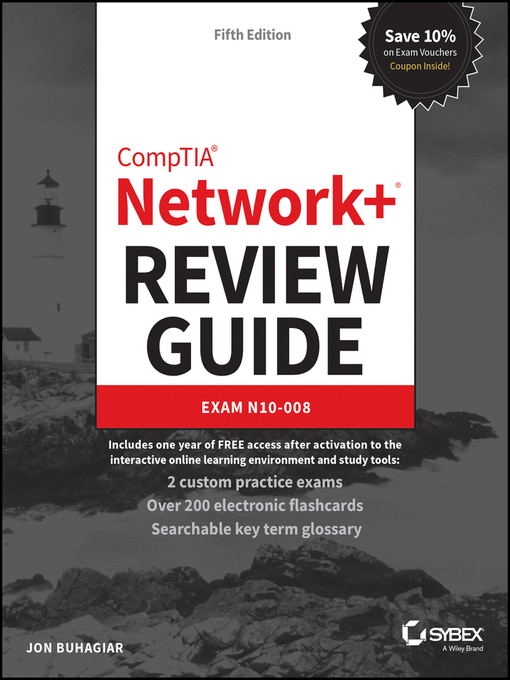 Title details for CompTIA Network+ Review Guide by Jon Buhagiar - Available